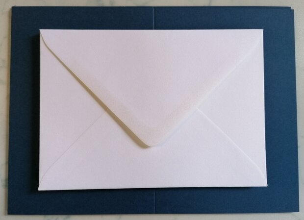 Enveloppen + Kaarten in setje van 10 stuks