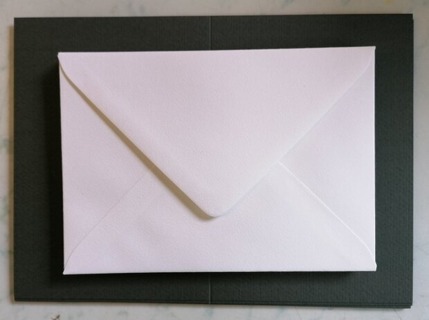 Enveloppen + Kaarten in setje van 10 stuks