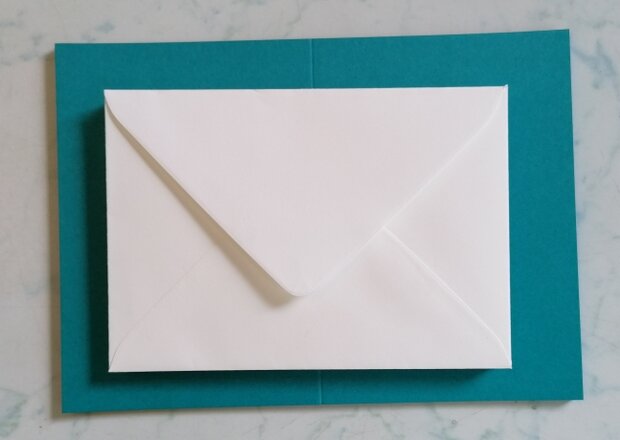 Enveloppen + Kaarten in setje van 10 stuks