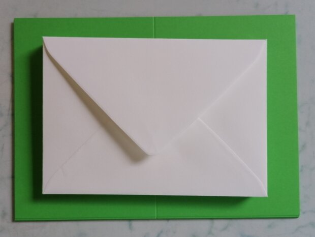Enveloppen + Kaarten in setje van 10 stuks