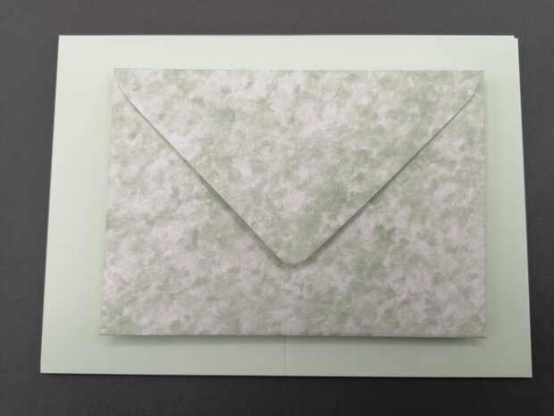 Enveloppen + Kaarten in setje van 10 stuks