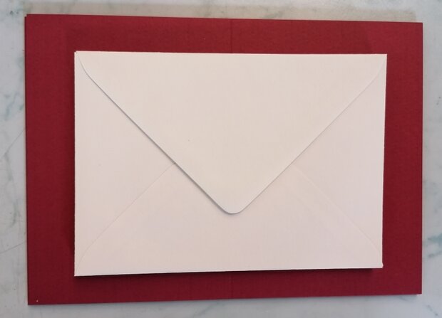 Enveloppen + Kaarten in setje van 10 stuks