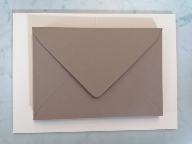 Enveloppen + Kaarten in setje van 10 stuks