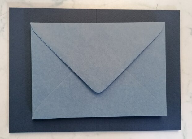 Enveloppen + Kaarten in setje van 10 stuks