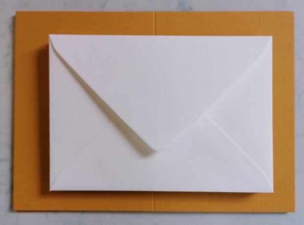 Enveloppen + Kaarten in setje van 10 stuks