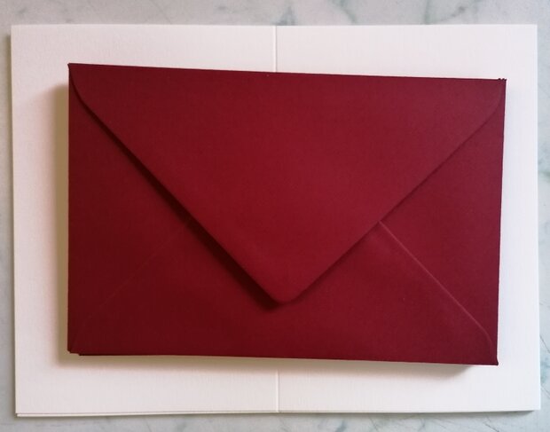 Enveloppen + Kaarten in setje van 10 stuks