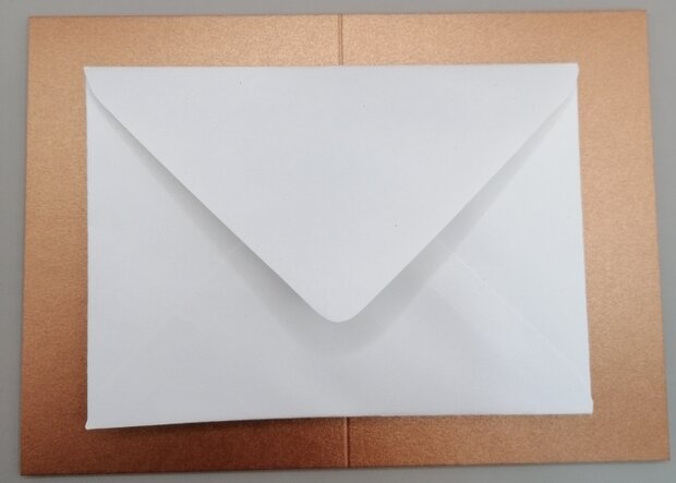 Enveloppen + Kaarten in setje van 10 stuks