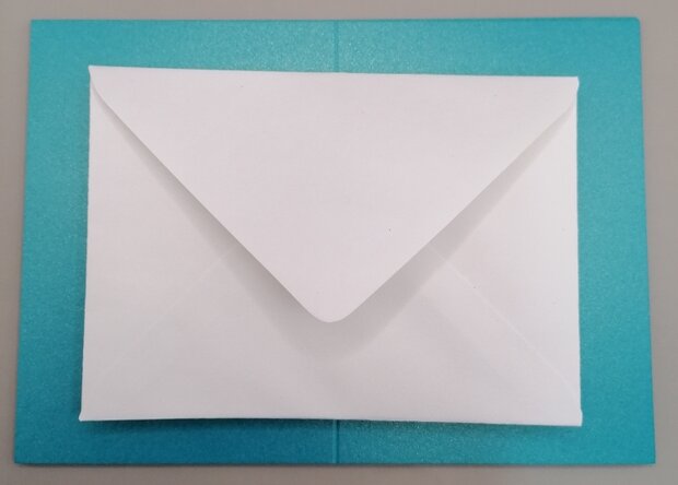 Enveloppen + Kaarten in setje van 10 stuks