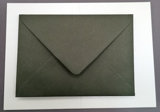 Enveloppen + Kaarten in setje van 10 stuks