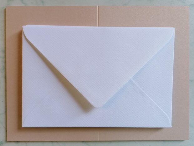 Enveloppen + Kaarten in setje van 10 stuks