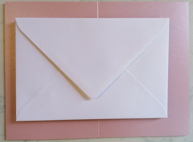 Enveloppen + Kaarten in setje van 10 stuks