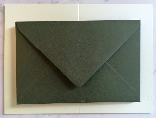 Enveloppen + Kaarten in setje van 10 stuks