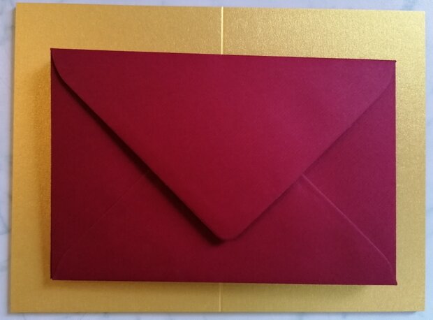 Enveloppen + Kaarten in setje van 10 stuks