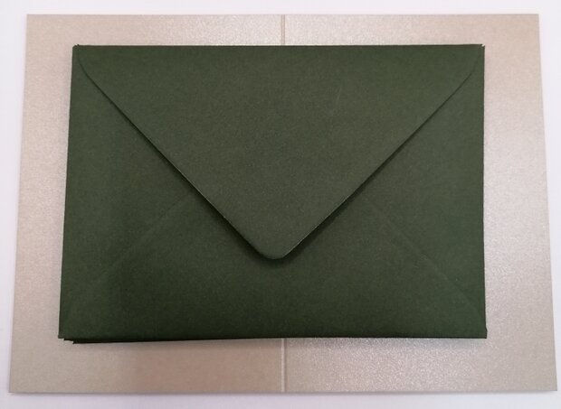 Enveloppen + Kaarten in setje van 10 stuks