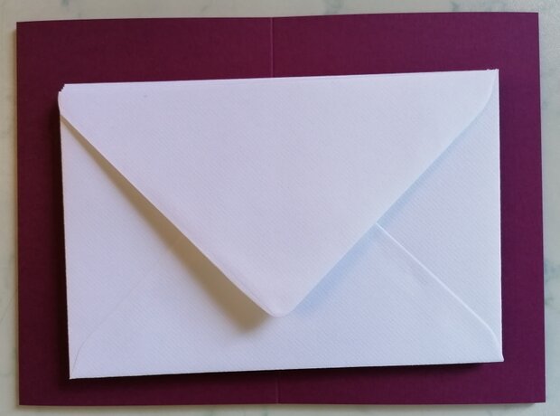 Enveloppen + Kaarten in setje van 10 stuks