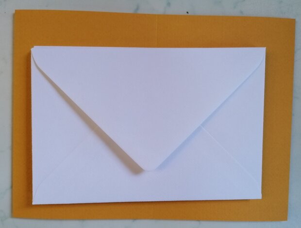 Enveloppen + Kaarten in setje van 10 stuks