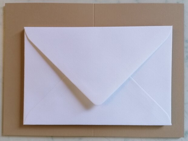 Enveloppen + Kaarten in setje van 10 stuks