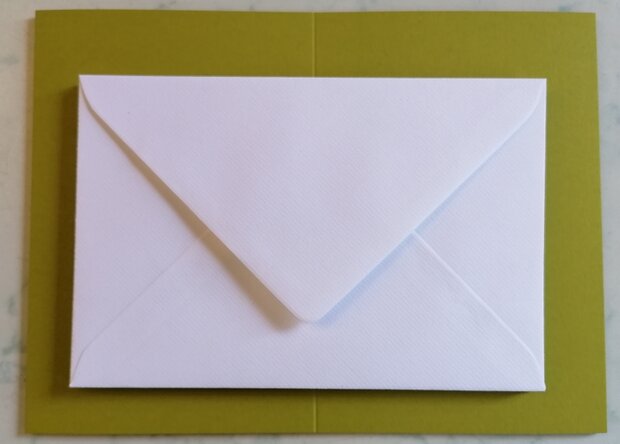 Enveloppen + Kaarten in setje van 10 stuks