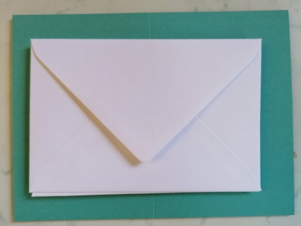 Enveloppen + Kaarten in setje van 10 stuks