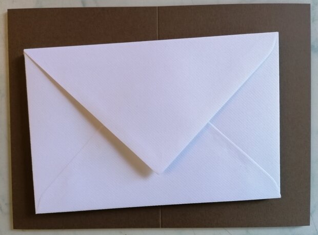 Enveloppen + Kaarten in setje van 10 stuks