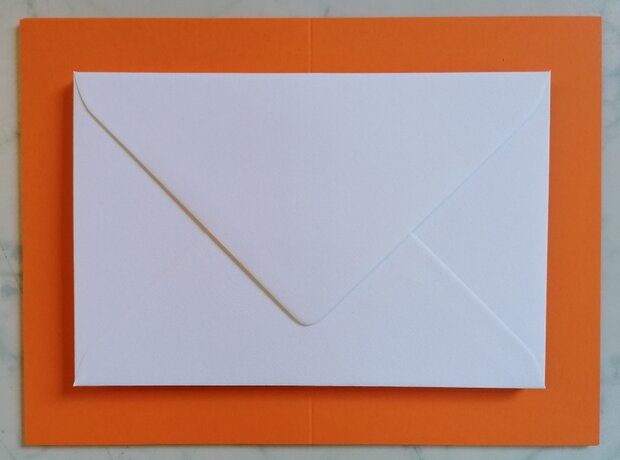 Enveloppen + Kaarten in setje van 10 stuks