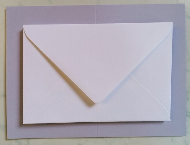 Enveloppen + Kaarten in setje van 10 stuks