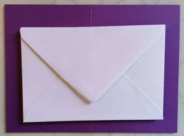 Enveloppen + Kaarten in setje van 10 stuks