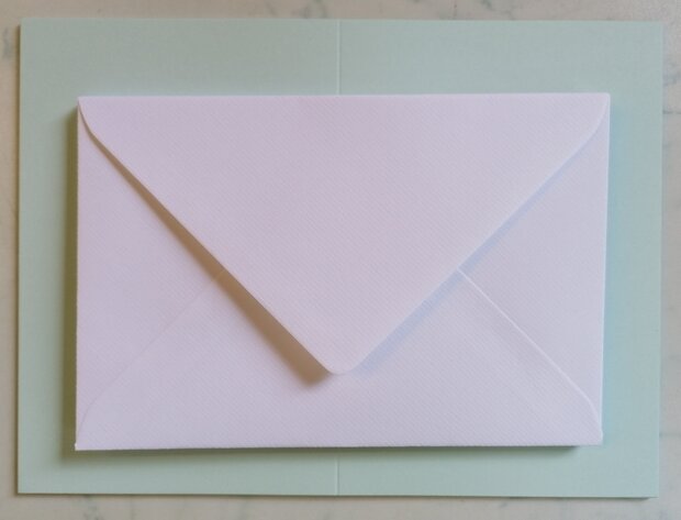 Enveloppen + Kaarten in setje van 10 stuks