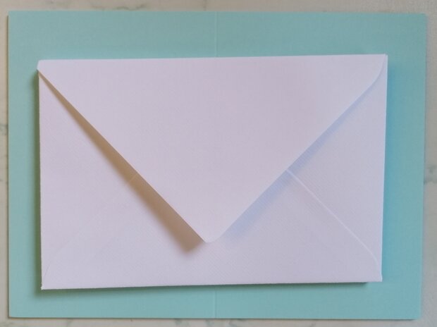 Enveloppen + Kaarten in setje van 10 stuks