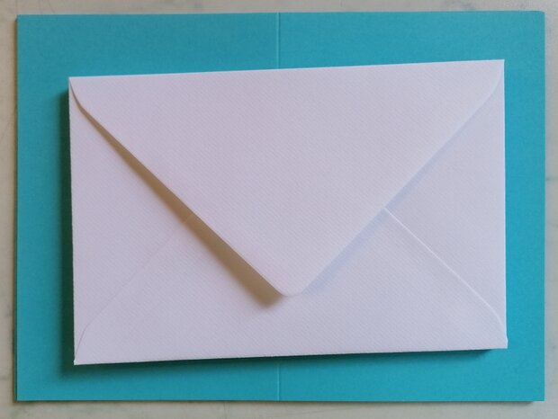 Enveloppen + Kaarten in setje van 10 stuks