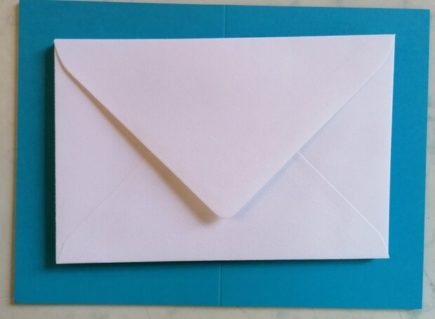 Enveloppen + Kaarten in setje van 10 stuks