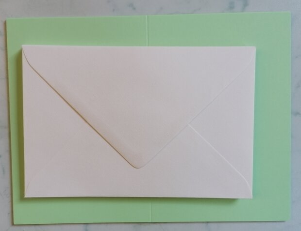 Enveloppen + Kaarten in setje van 10 stuks