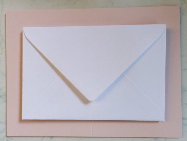 Enveloppen + Kaarten in setje van 10 stuks