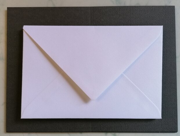 Enveloppen + Kaarten in setje van 10 stuks