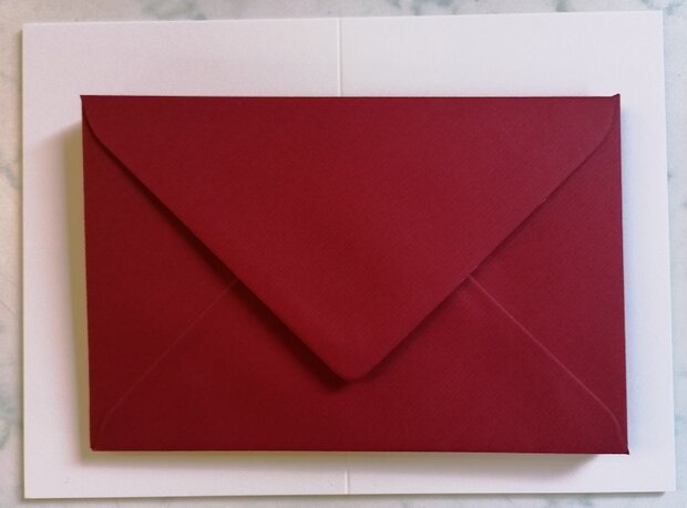 Enveloppen + Kaarten in setje van 10 stuks