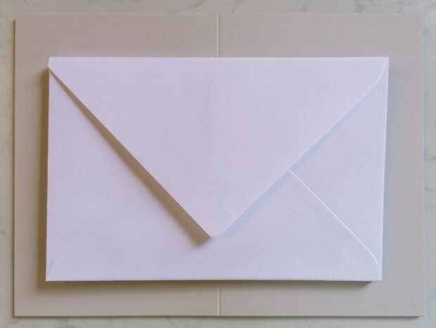 Enveloppen + Kaarten in setje van 10 stuks