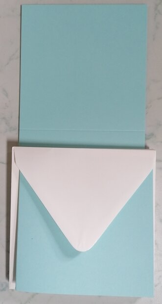 Enveloppen + Kaarten in setje van 10 stuks 