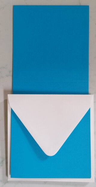 Enveloppen + Kaarten in setje van 10 stuks 