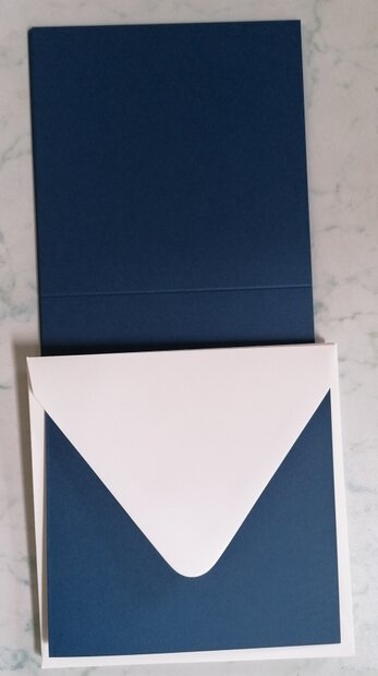 Enveloppen + Kaarten in setje van 10 stuks 