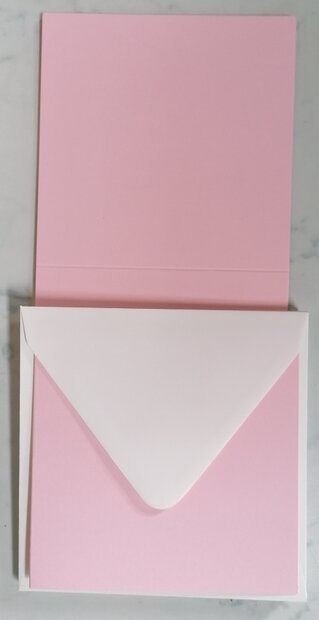 Enveloppen + Kaarten in setje van 10 stuks 