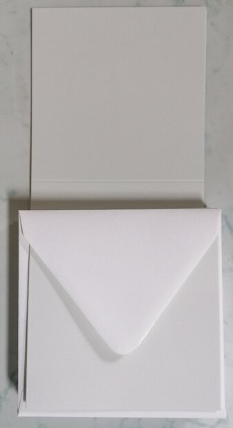 Enveloppen + Kaarten in setje van 10 stuks 