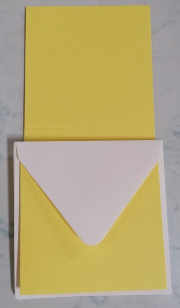 Enveloppen + Kaarten in setje van 10 stuks 