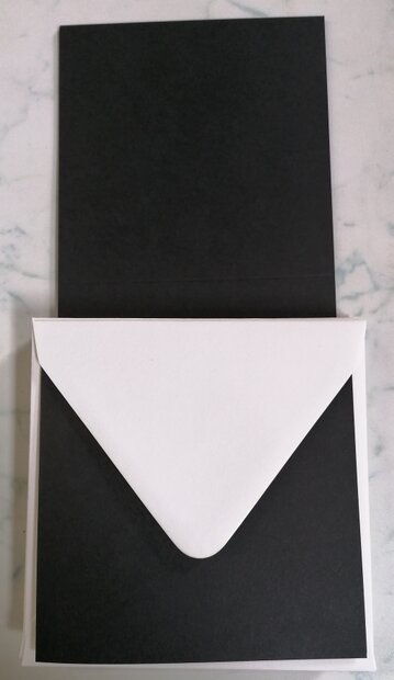 Enveloppen + Kaarten in setje van 10 stuks 