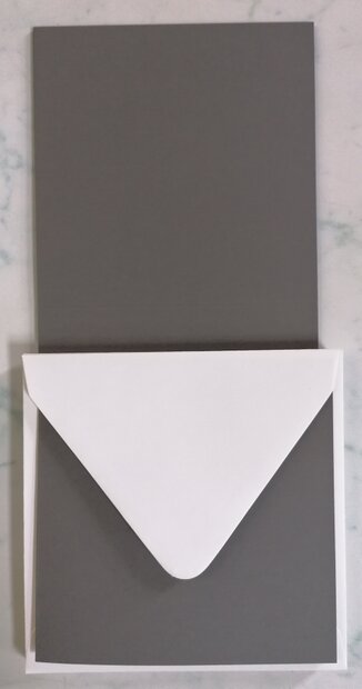 Enveloppen + Kaarten in setje van 10 stuks 