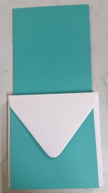 Enveloppen + Kaarten in setje van 10 stuks 