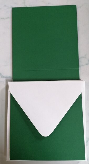 Enveloppen + Kaarten in setje van 10 stuks 