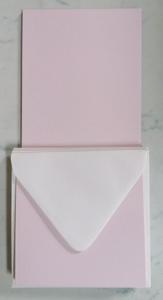 Enveloppen + Kaarten in setje van 10 stuks 