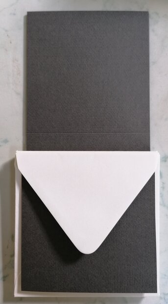 Enveloppen + Kaarten in setje van 10 stuks 