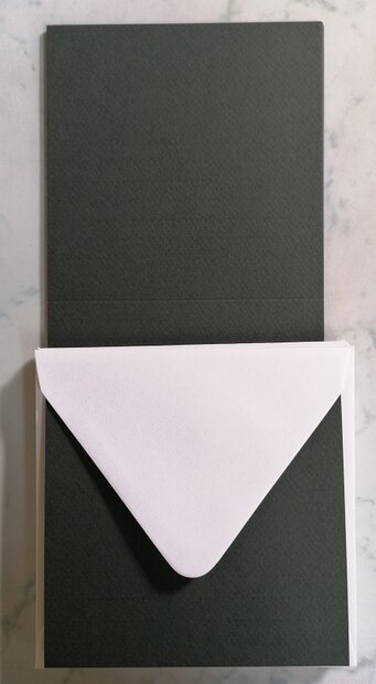 Enveloppen + Kaarten in setje van 10 stuks 