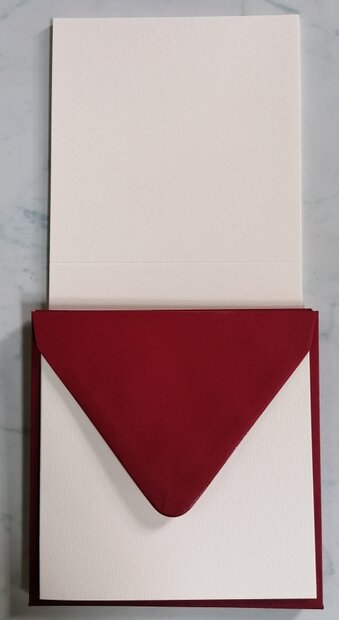 Enveloppen + Kaarten in setje van 10 stuks 